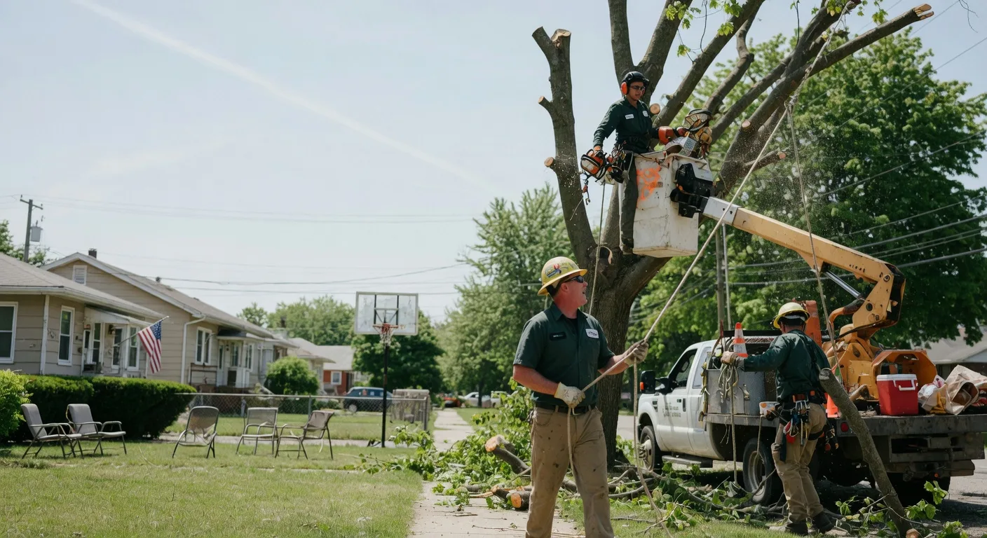 Tree Service in Marquette, MI near me